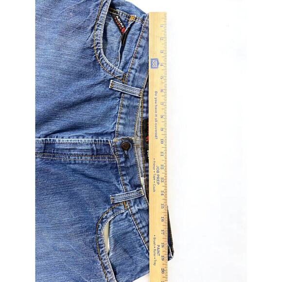 Ariat M4 Cat 2 Low-Rise Flame Resistant Bootcut Denim Jeans Men's Size 40X30 - Picture 16 of 16